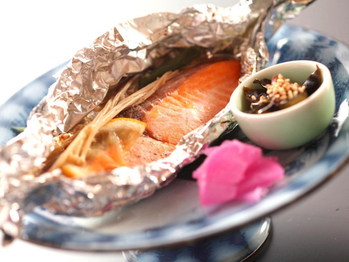 료칸 하쓰노유 야마노우치 외부 사진