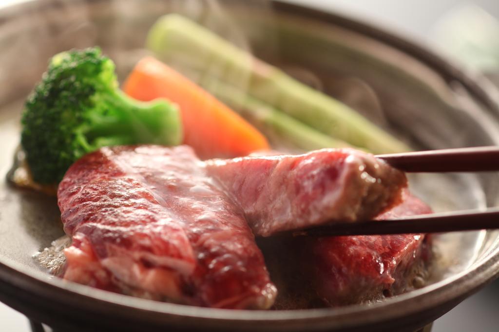 료칸 하쓰노유 야마노우치 외부 사진