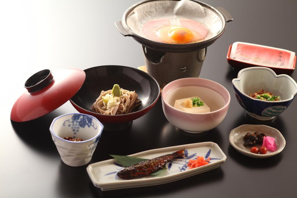료칸 하쓰노유 야마노우치 외부 사진