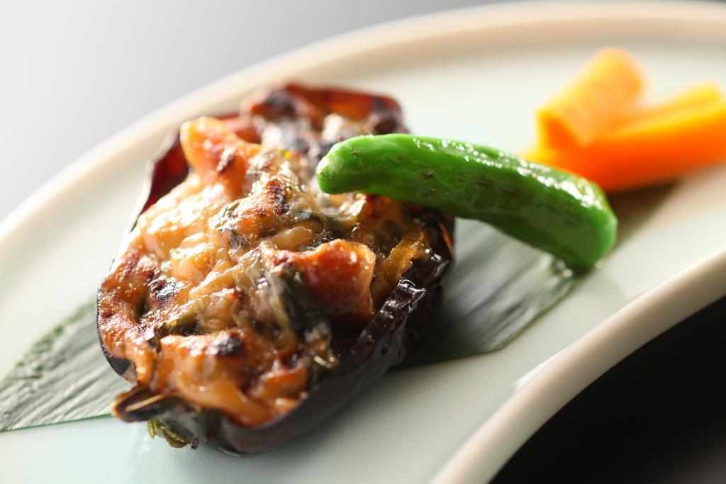 료칸 하쓰노유 야마노우치 외부 사진